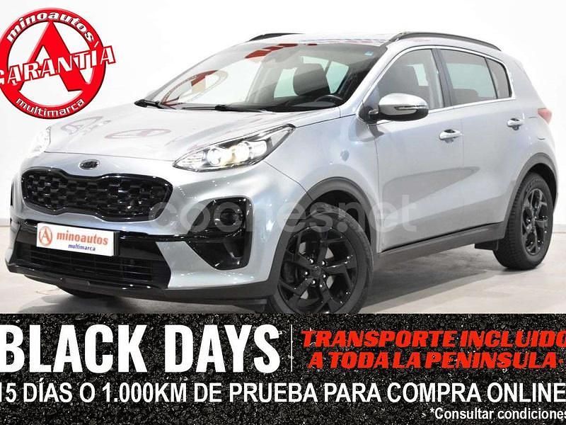 Gris Usado 2021 Kia Sportage SUV | 19.990 € (Precio justo) - Imagen 1/4