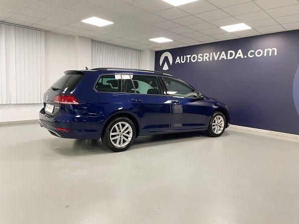 Usado VW Golf VII Advance 150 CV (110 kW) 2017 Azul atlántico (metalizado) Familiar