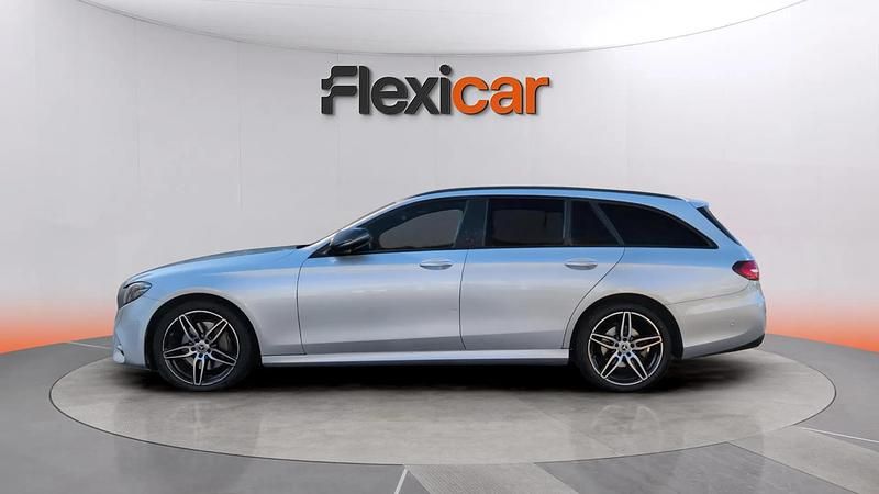 Usado Mercedes E220 194 CV (142 kW) 2020 Gris Familiar