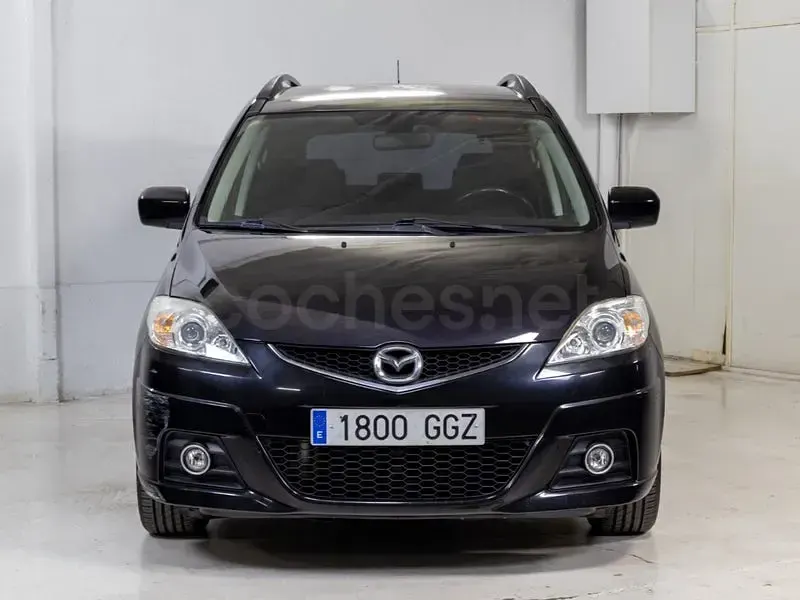 Usado Mazda 5 Active 115 CV (84 kW) 2008 Negro Monovolumen
