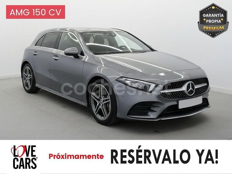 Gris / plata Usado 2020 Mercedes A200 Berlina | 26.500 € (Precio justo) - Imagen 1/1