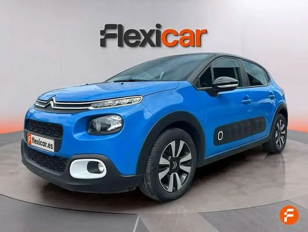 Usado Citroën C3 PureTech 83 HP (61 kW) 2020 Azul Citadino