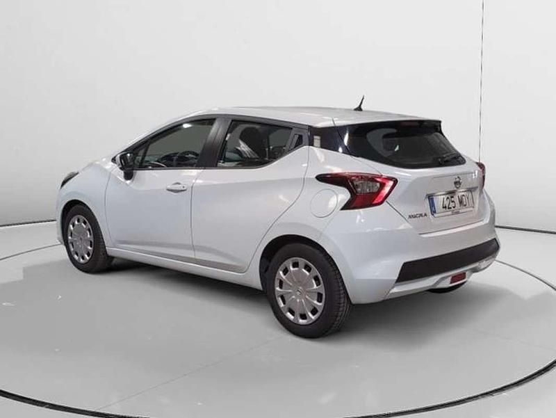 Usado Nissan Micra Acenta 92 HP (67 kW) 2023 Branco Citadino