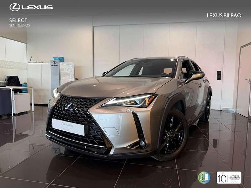 Usado Lexus UX 250h Business Edition 184 CV (135 kW) 2021 Plateado SUV