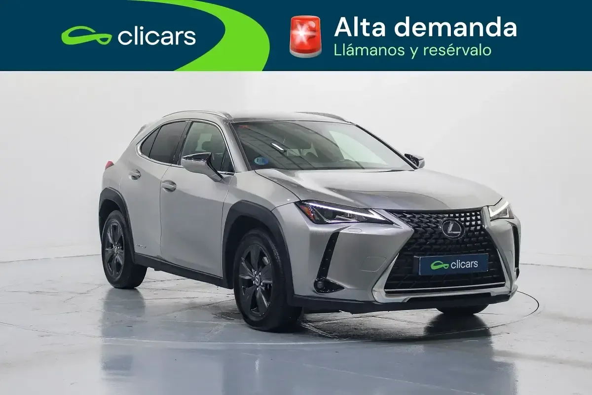 Usado Lexus UX 250h Executive Line 152 CV (111 kW) 2019 Gris SUV