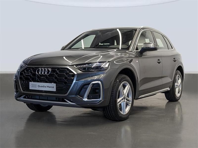 Gris daytona Nuevo 2025 Audi Q5 S-Line SUV | 64.901 € - Imagen 1/4