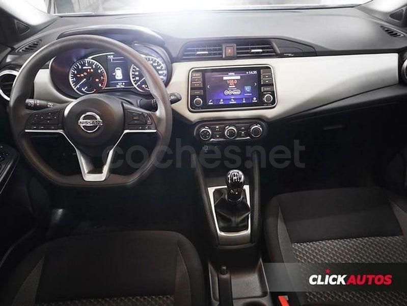 Usado Nissan Micra Acenta 92 CV (67 kW) 2022 Blanco Utilitario