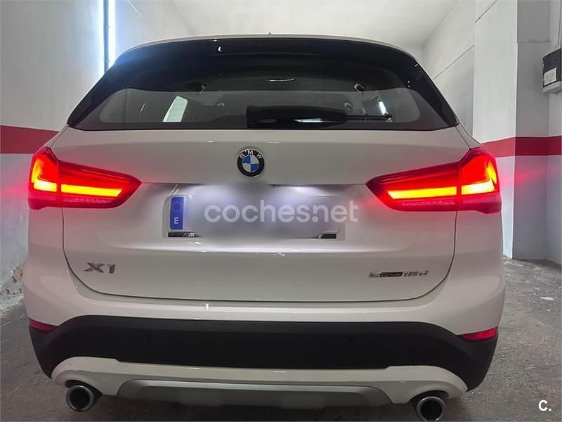 Usado BMW X1 150 CV (110 kW) 2020 Blanco SUV