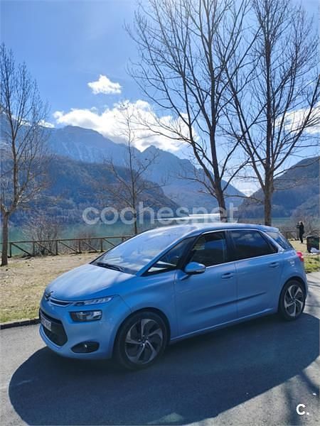 Usado Citroën C4 Picasso Live 120 CV (88 kW) 2016 Azul Monovolumen