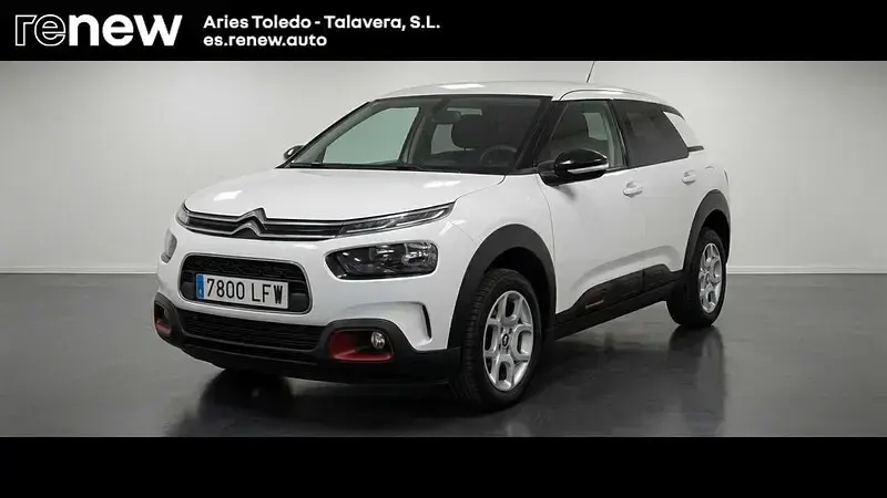 Usado Citroën C4 Cactus Shine 100 CV (73 kW) 2020 Blanco Utilitario
