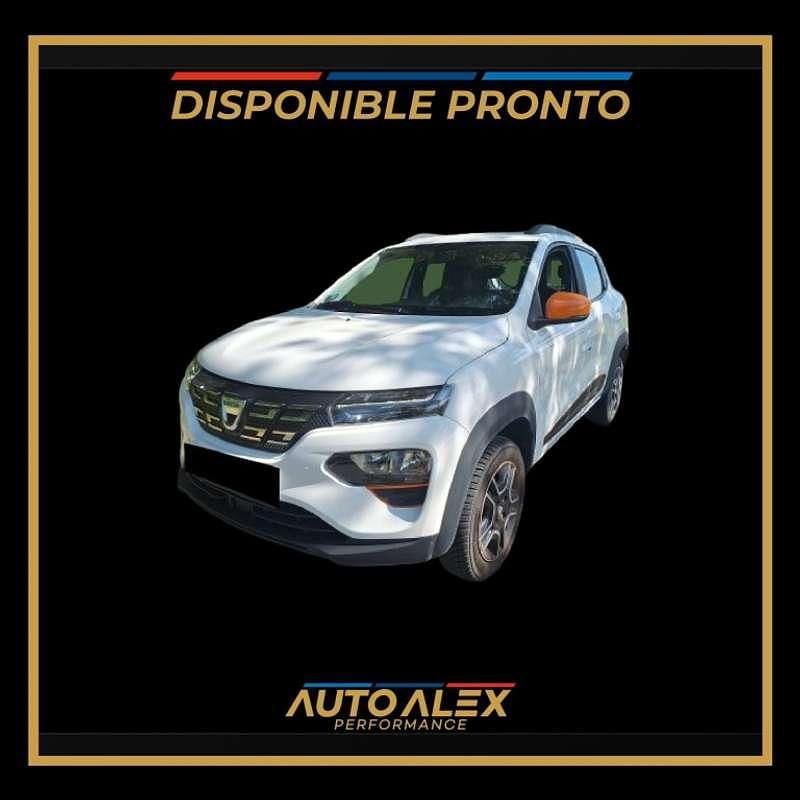 Blanco Usado 2022 Dacia Spring Comfort Utilitario | 10.000 € (Buen precio) - Imagen 1/4