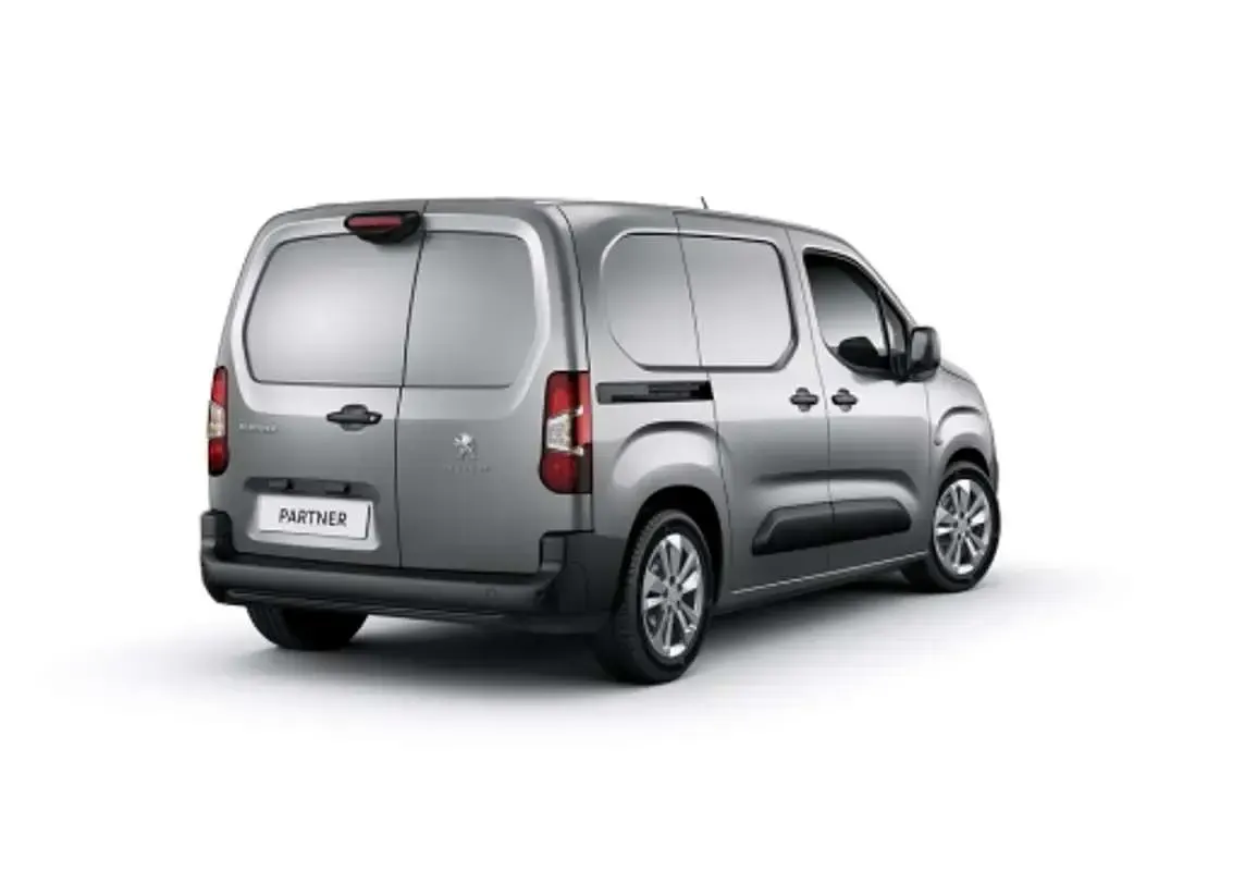 Usado Peugeot Partner 75 CV (55 kW) 2019 Blanco Monovolumen