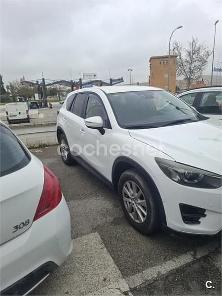 Usado Mazda CX-5 Style 150 CV (110 kW) 2016 Blanco SUV