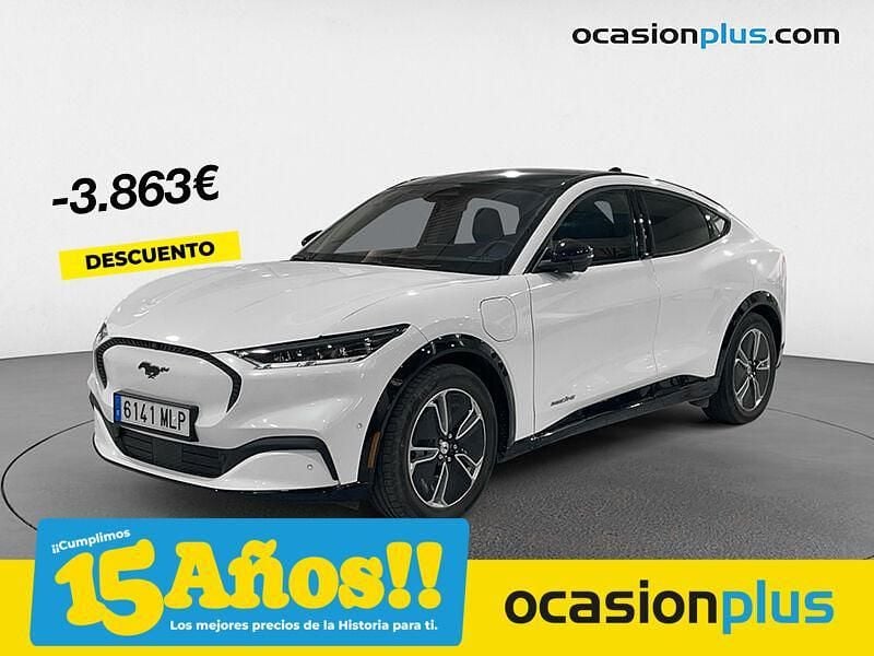 Blanco Usado 2023 Ford Mustang Mach-E SUV | 42.500 € (Precio justo) - Imagen 1/4