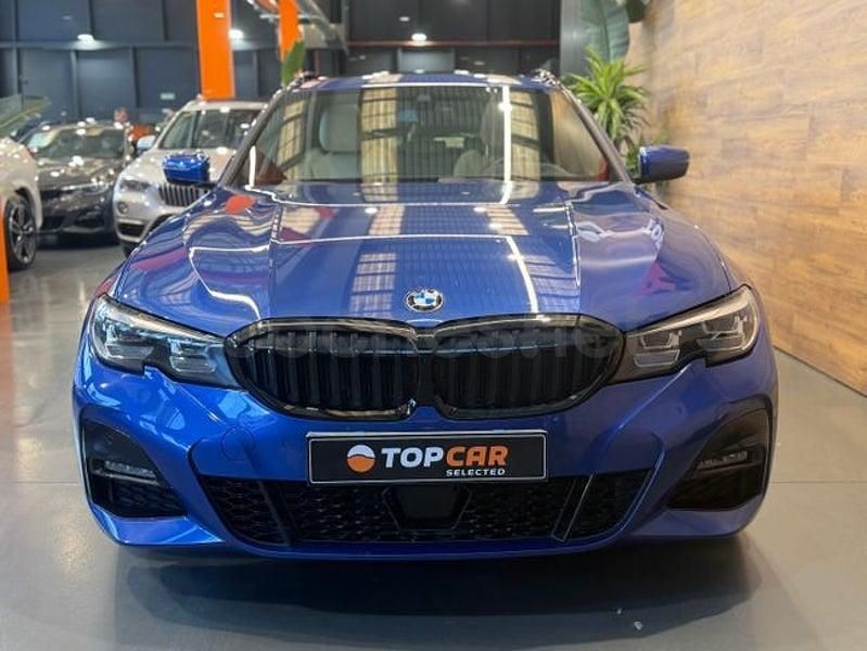 Usado BMW 320e Comfort Edition 190 CV (139 kW) 2022 Azul Familiar
