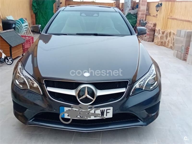 Gris / plata Usado 2014 Mercedes E220 Coupe | 19.800 € (Precio justo) - Imagen 1/4