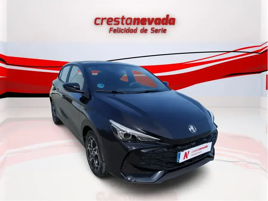 Usado MG MG3 Comfort 194 CV (142 kW) 2024 Negro Utilitario