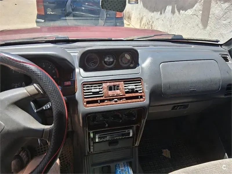 Usado Mitsubishi Montero 99 CV (72 kW) 2001 Rojo SUV