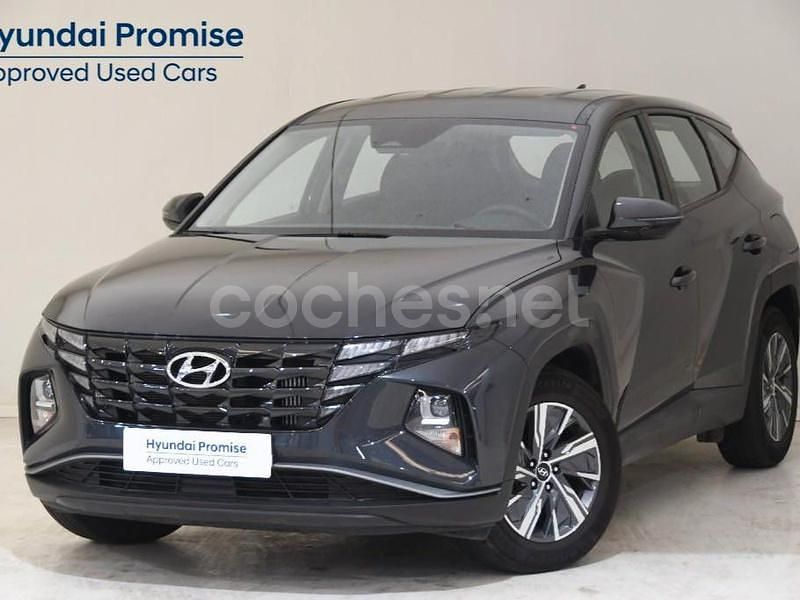 Dark night Usado 2024 Hyundai Tucson SUV | 23.590 € (Precio justo) - Imagen 1/4