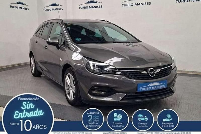 Usado Opel Astra Ultimate 145 CV (106 kW) 2021 Gris Familiar