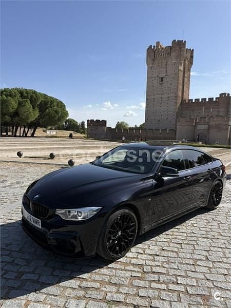 Azul Usado 2014 BMW 430 Gran Coupé Coupe | 23.500 € (Caro) - Imagen 1/4