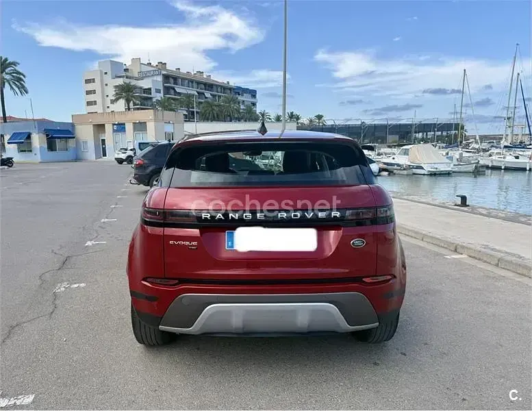Usado Land Rover Range Rover evoque 150 CV (110 kW) 2020 Rojo SUV