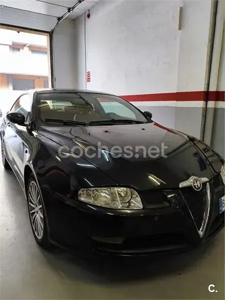 Usado Alfa Romeo GT Progression 150 CV (110 kW) 2009 Negro Coupe