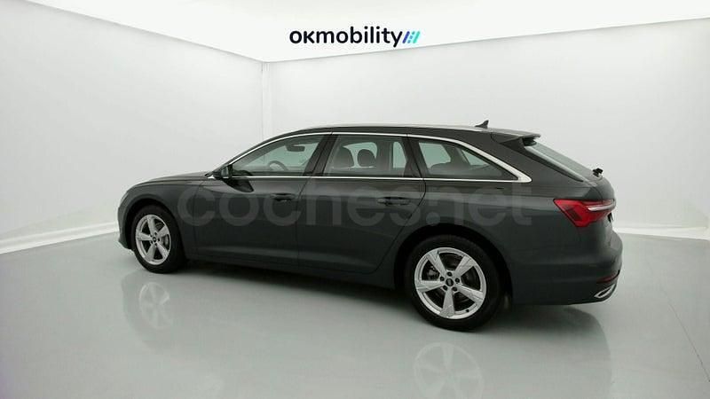 Usado Audi A6 Sport 204 CV (150 kW) 2022 Gris / plata Familiar