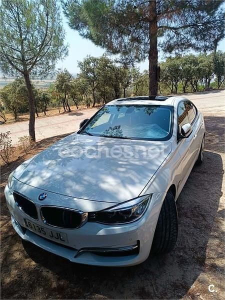Usado BMW 320 Sport Line 184 CV (135 kW) 2014 Blanco Berlina