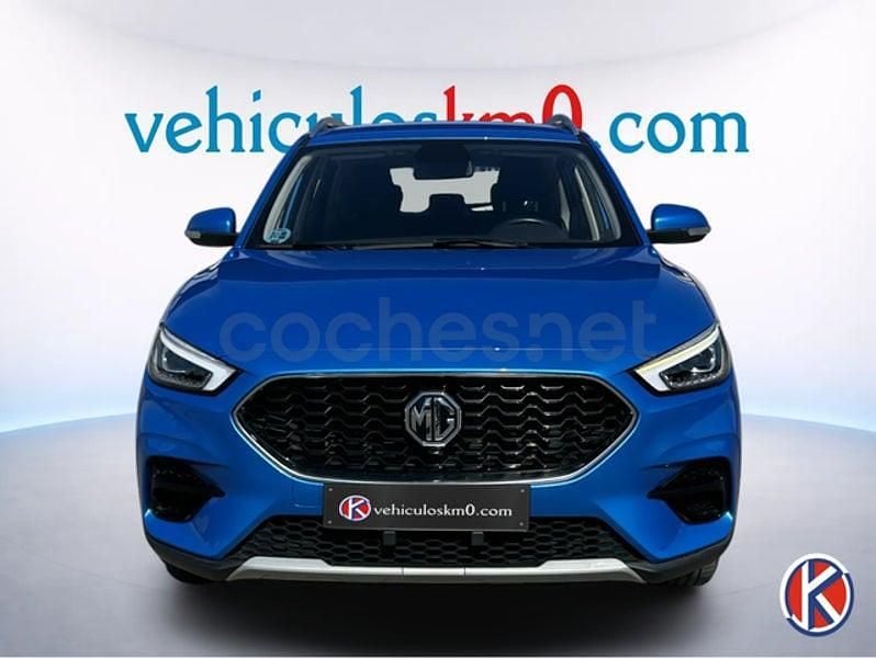 Usado MG ZS Comfort 106 CV (77 kW) 2022 Azul SUV