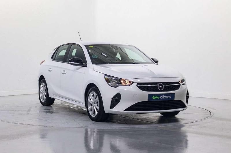 Usado Opel Corsa Edition 101 CV (74 kW) 2020 Blanco Utilitario