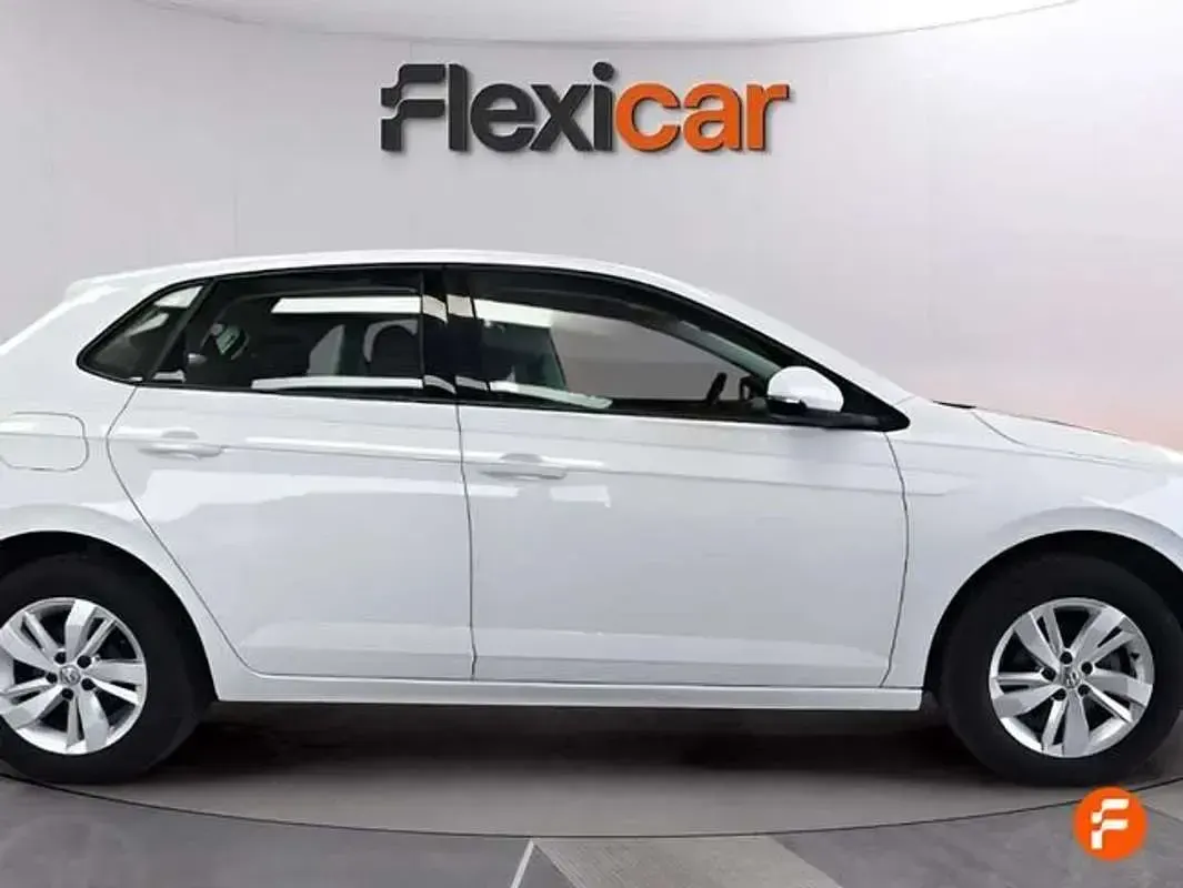 Usado VW Polo Advance 95 CV (69 kW) 2020 Blanco Utilitario