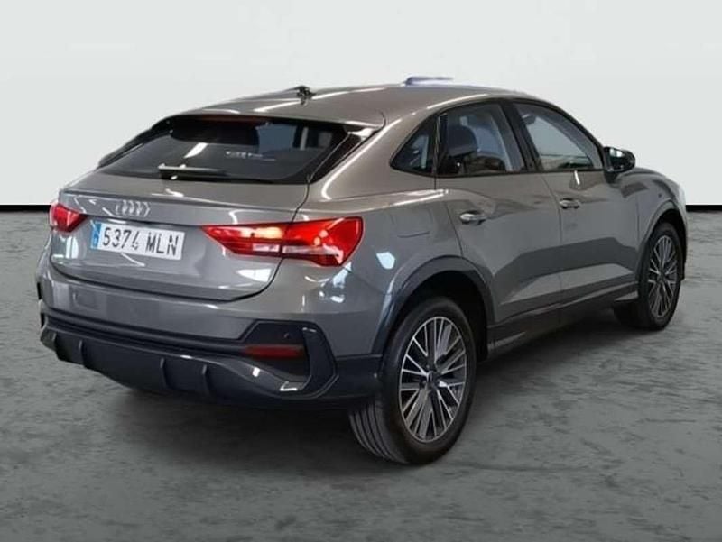 Usado Audi Q3 Sportback 245 CV (180 kW) 2023 Gris SUV