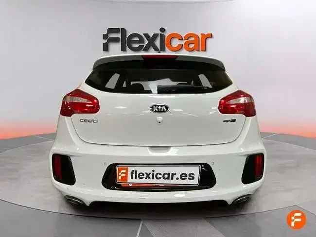 Usado Kia Ceed GT GT-Line 136 CV (100 kW) 2017 Blanco