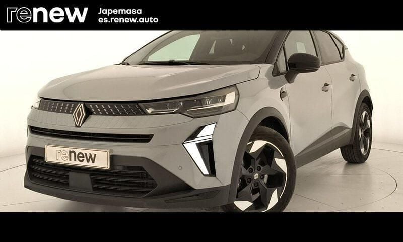 Usado Renault Captur Techno 100 HP (73 kW) 2025 Cinzento SUV