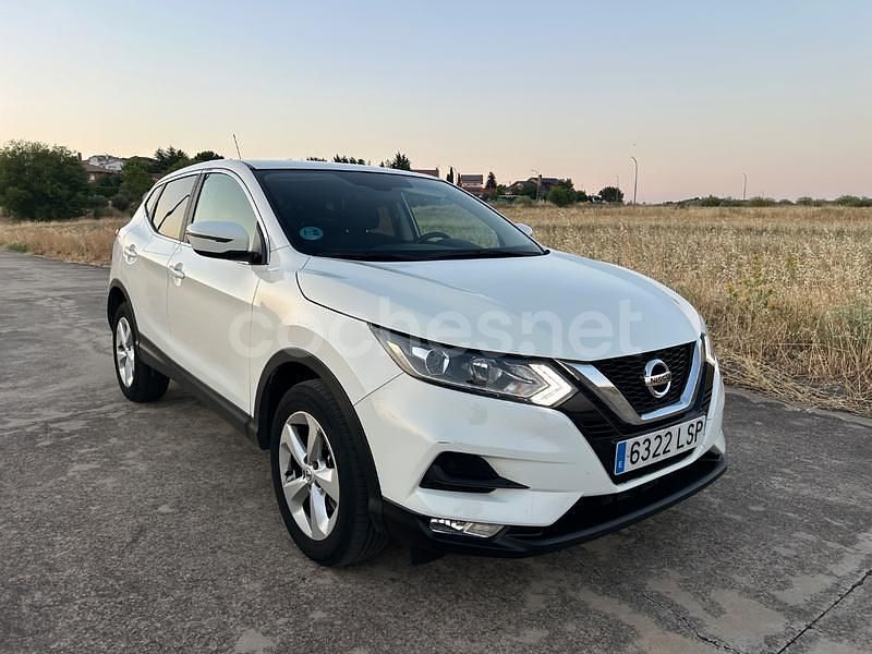 Blanco Usado 2021 Nissan Qashqai Acenta SUV | 17.500 € (Super precio) - Imagen 1/4