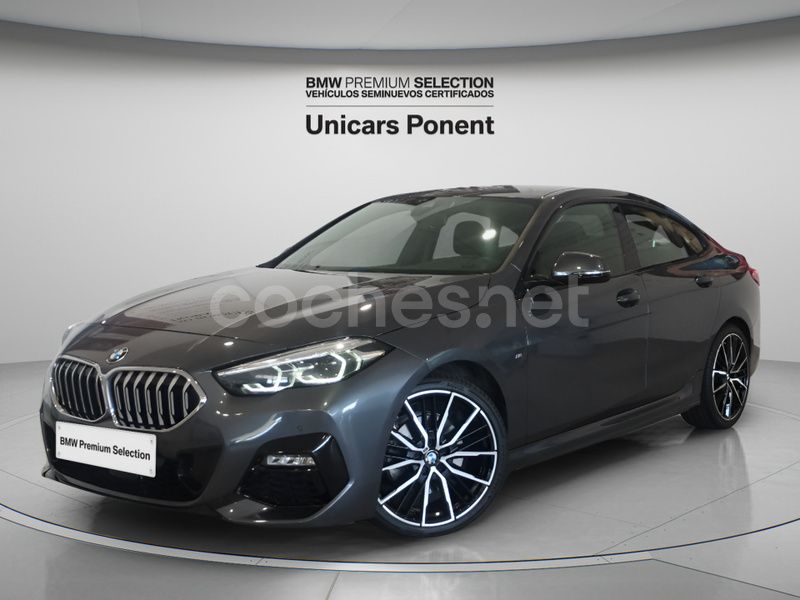 Gris / plata Usado 2021 BMW 218 Comfort Edition Coupe | 28.200 € (Precio justo) - Imagen 1/4