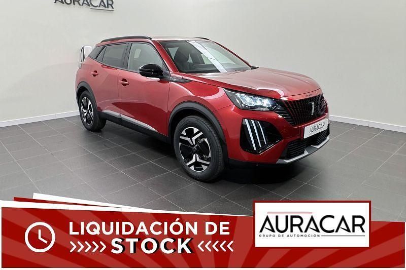 Usado Peugeot e-2008 Allure 100 kW (136 CV) 2024 Rojo SUV
