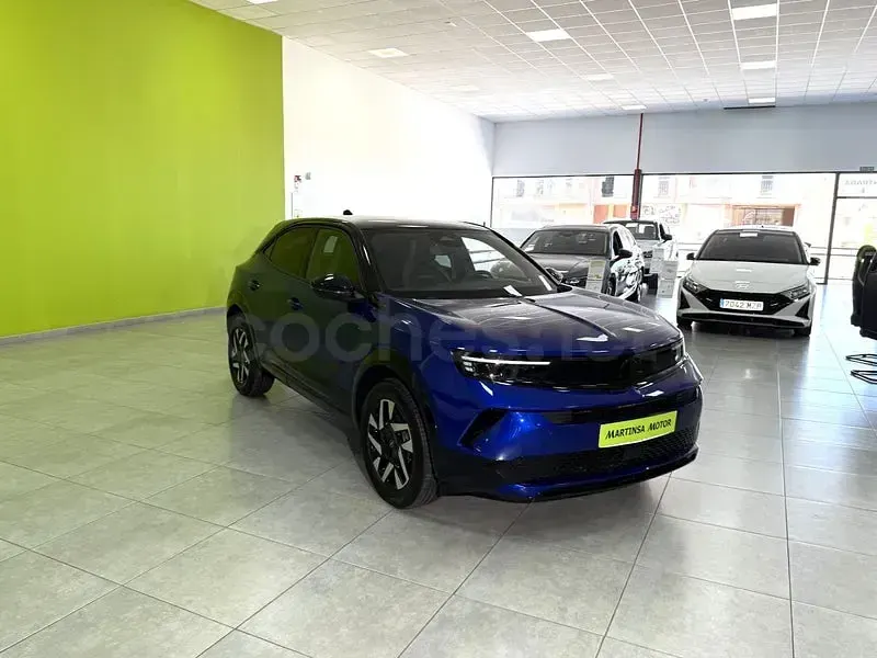 Usado Opel Mokka 136 CV (100 kW) 2025 Azul SUV