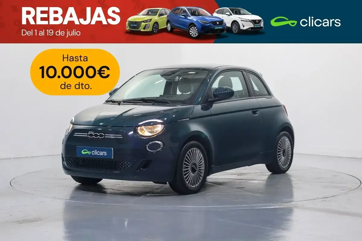 Usado Fiat 500e Icon 69 kW (95 CV) 2024