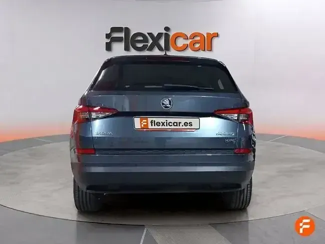 Usado Skoda Kodiaq Ambition 150 CV (110 kW) 2017 Gris SUV