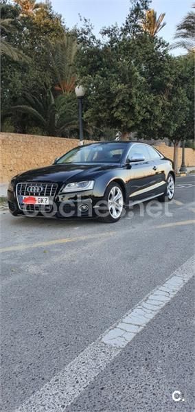 Negro Usado 2009 Audi S5 Coupe | 16.500 € (Precio justo) - Imagen 1/4