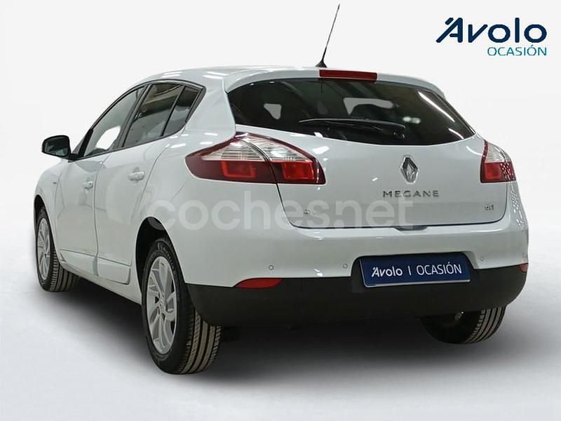 Usado Renault Mégane LIMITED 95 CV (69 kW) 2014 Blanco Berlina