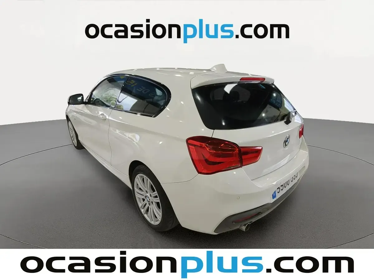 Usado BMW 118 150 HP (110 kW) 2016 Branco Citadino
