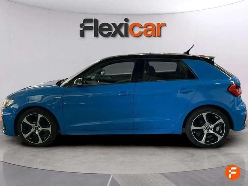 Usado Audi A1 Sportback S-Line 95 CV (69 kW) 2021 Azul Utilitario