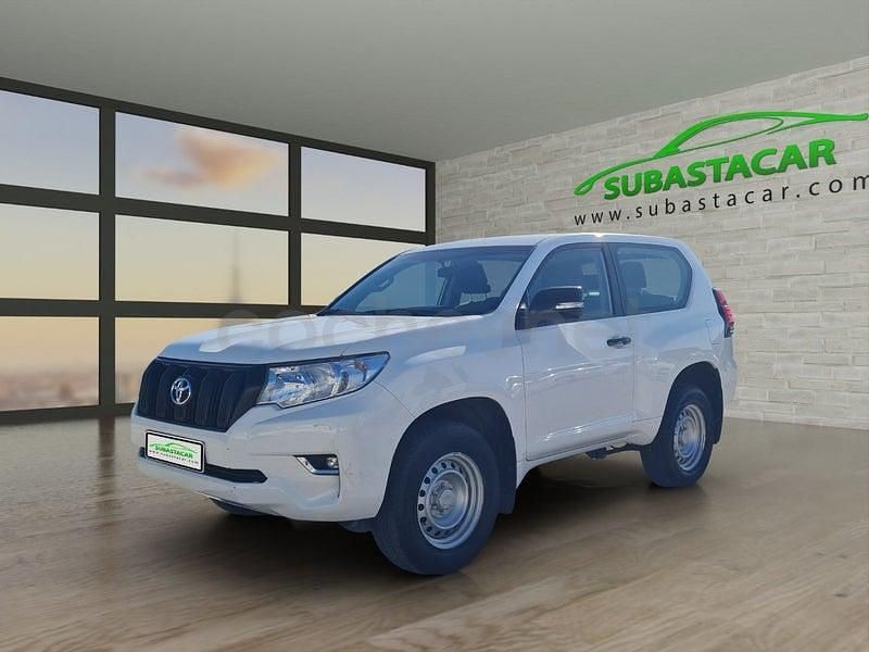 Usado Toyota Land Cruiser 204 CV (150 kW) 2021 Blanco SUV