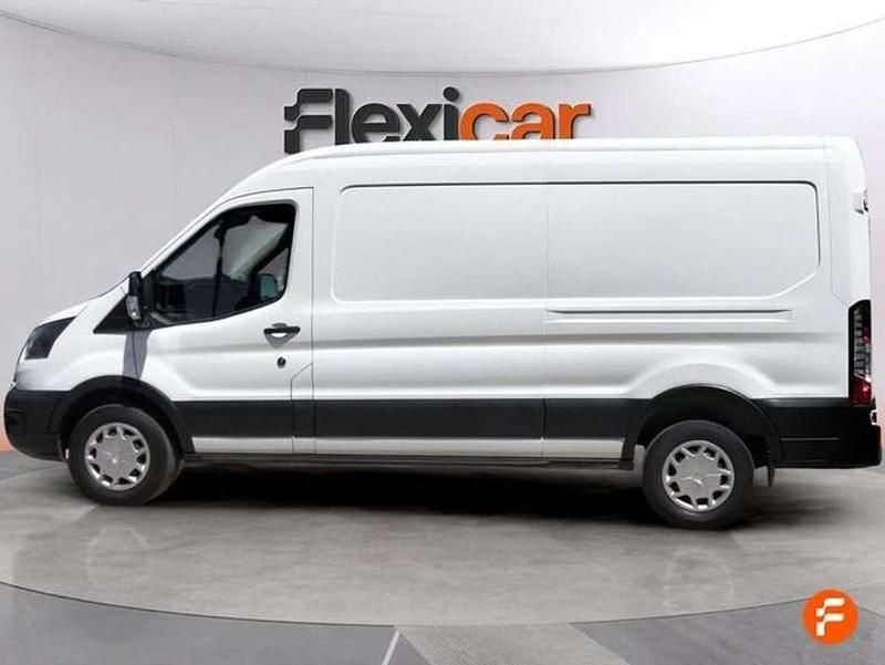 Usado Ford Transit 131 HP (96 kW) 2023 Branco Van