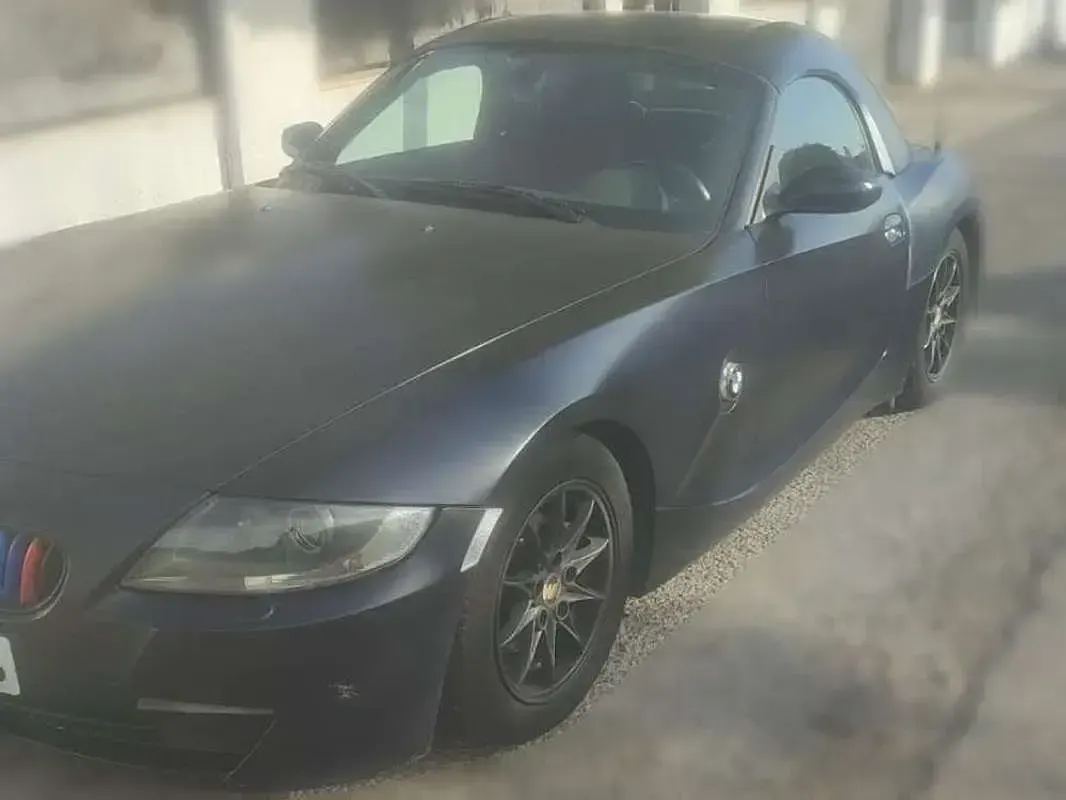 Usado BMW Z4 177 CV (130 kW) 2006 Negro Descapotable