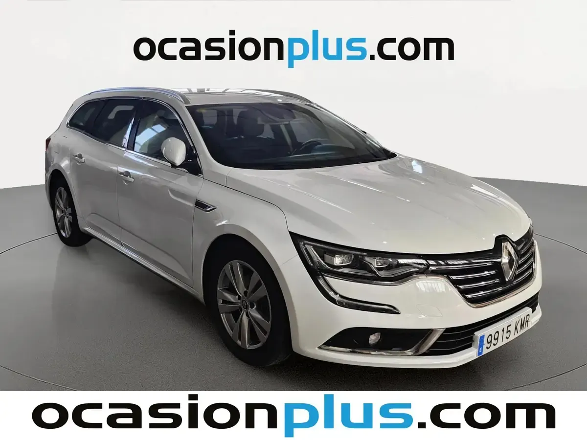 Usado Renault Talisman Zen 131 CV (96 kW) 2018 Blanco Familiar
