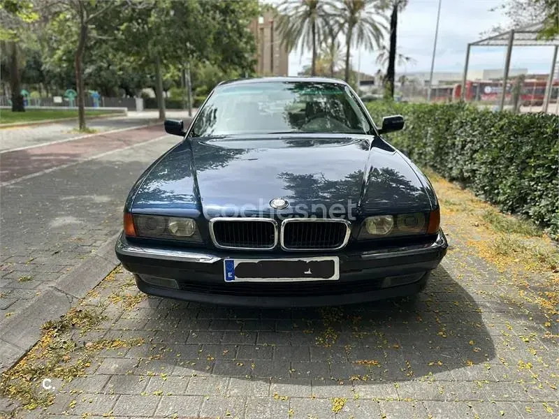 Usado BMW 730 188 CV (138 kW) 1995 Azul Berlina